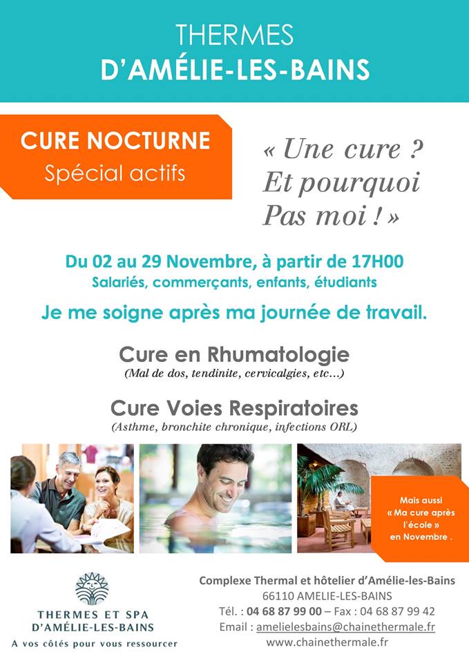 Cure Nocturne « Spécial Actifs » Cure Nocturne « Spécial Actifs »