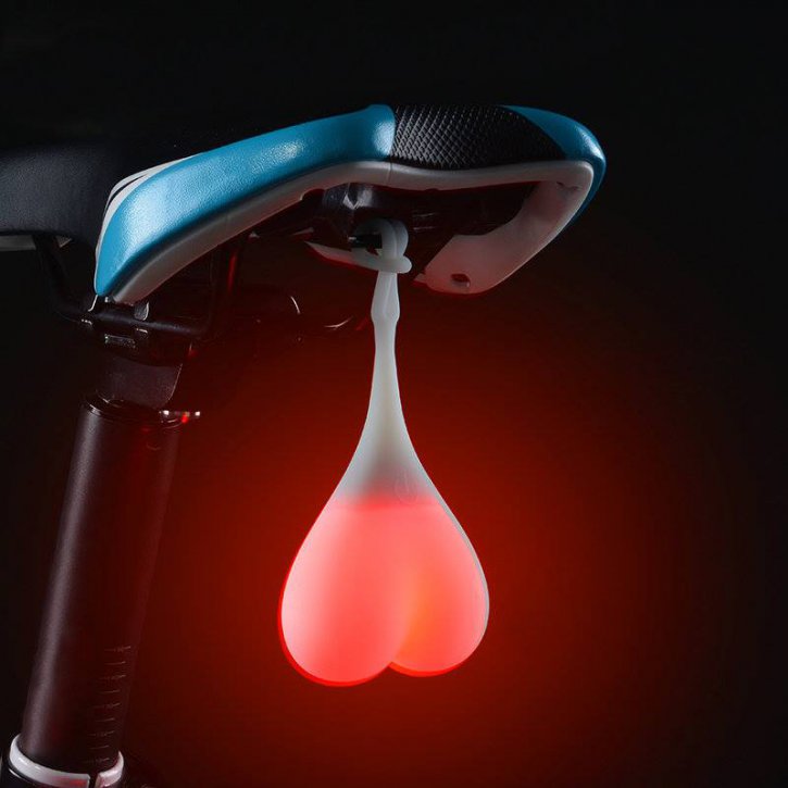 Circulez à vélo en toute confiance grâce à ces Boules de Courage "BIKE BALLS" Circulez à vélo en toute confiance grâce à ces Boules de Courage "BIKE BALLS"