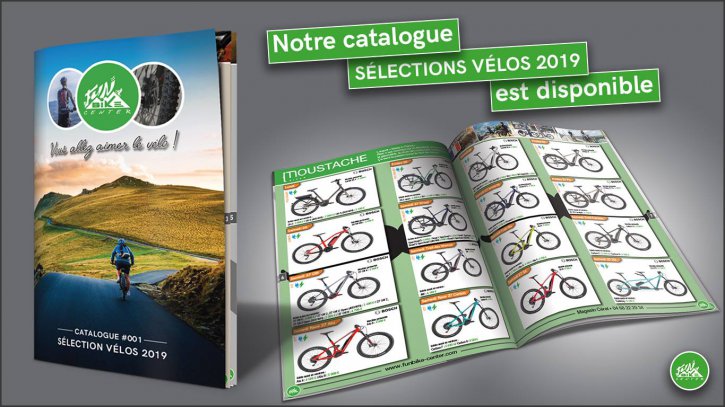 Le catalogue Fun Bike center est disponible !