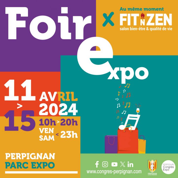FOIRE EXPO PERPIGNAN 2024