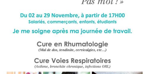 Cure Nocturne « Spécial Actifs »
