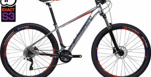 SUNN Exact S3 2017 Dispo chez Fun Bike Center
