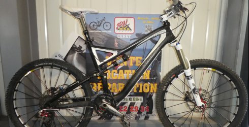 OCCASION VTT SPECIALIZED STUMP JUMPER EXPERT CARBON FSR VALEUR NEUF 4199¤ VENDU 1500¤
