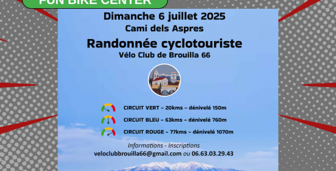 Avis aux amateurs de vélo de route ! Avis aux amateurs de vélo de route !