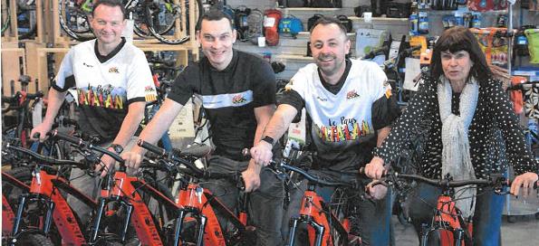 L équipe FUN BIKE CENTER L équipe FUN BIKE CENTER