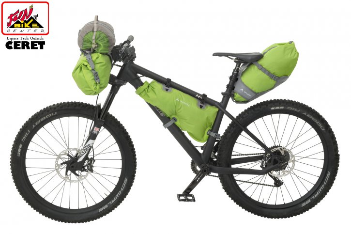 Gamme Bikepaking par VAUDE Gamme Bikepaking par VAUDE