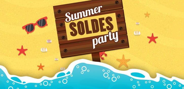 En ce moment, ce sont les Soldes ! En ce moment, ce sont les Soldes !