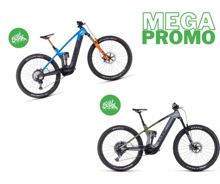 MEGA PROMO conomisez gros sur les Cube Bikes Streo Hybrid 140 HPC