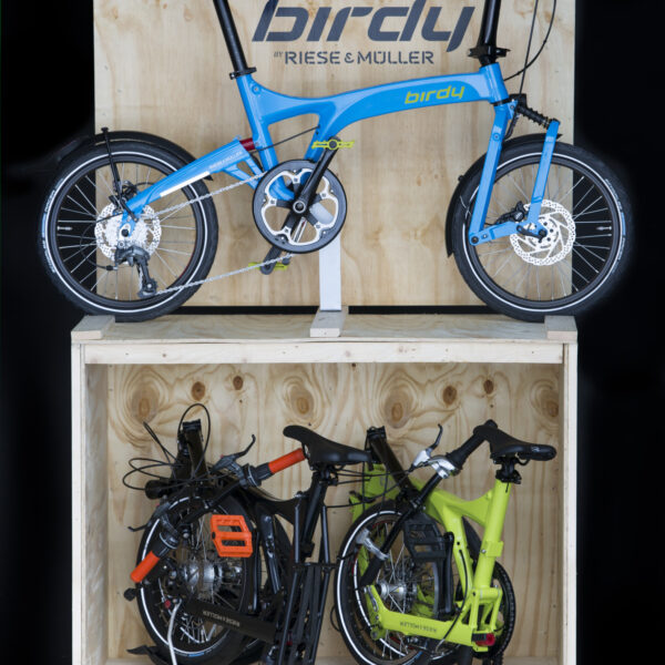 Riese & Mller Birdy est  lessai en ce moment chez Fun Bike Center !