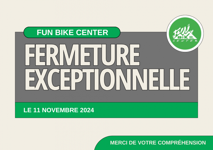 Info Fermeture Exceptionnelle