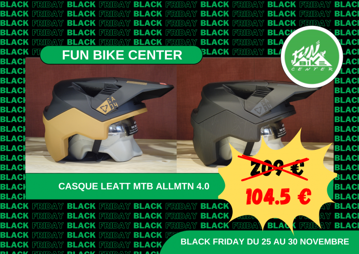 BLACK FRIDAY CHEZ FUN BIKE CENTER