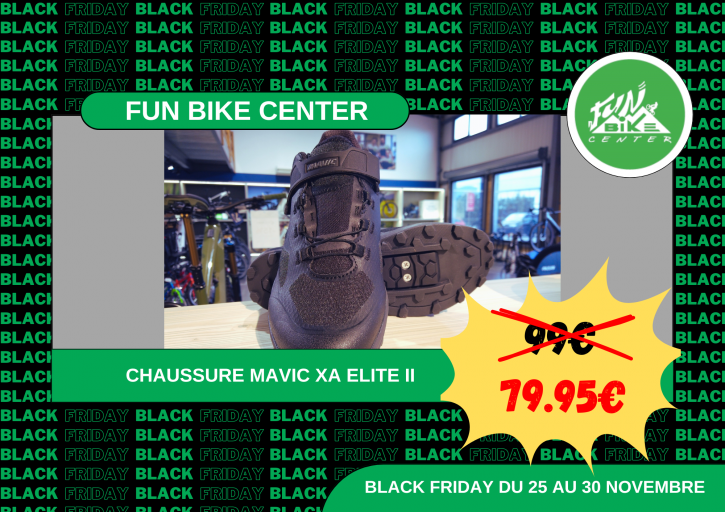 BLACK FRIDAY CHEZ FUN BIKE CENTER