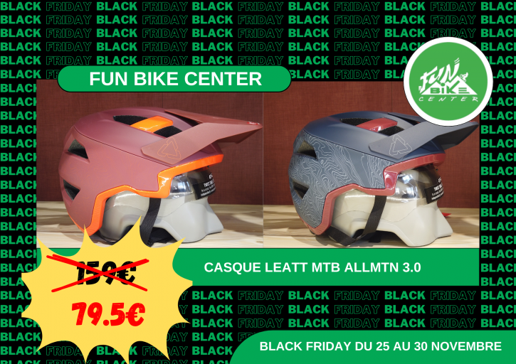 BLACK FRIDAY CHEZ FUN BIKE CENTER