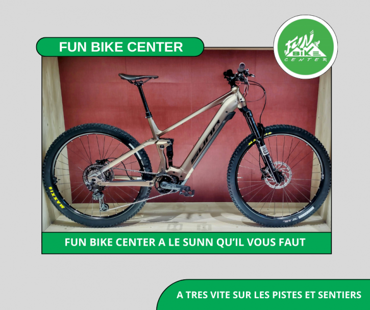 Nouveau VTT lectrique en stock chez Fun Bike Center !