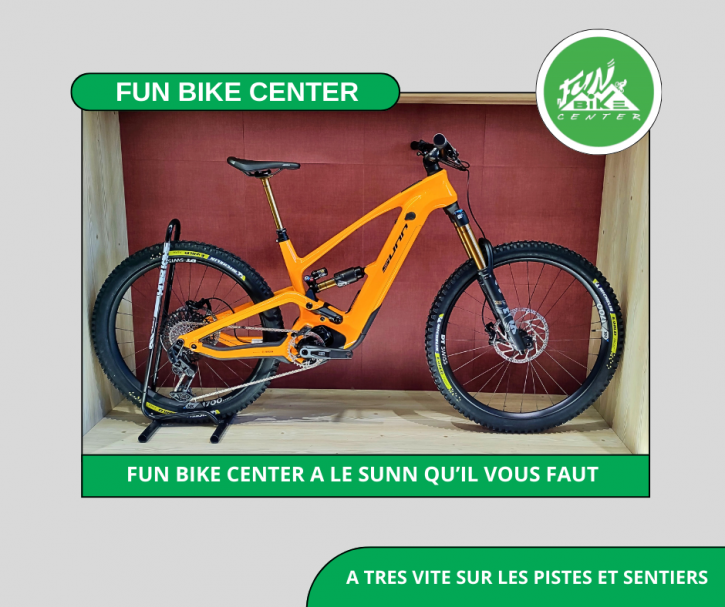 Le tout nouveau VTTAE SUNN ONE Factory est arriv chez Fun Bike Center !