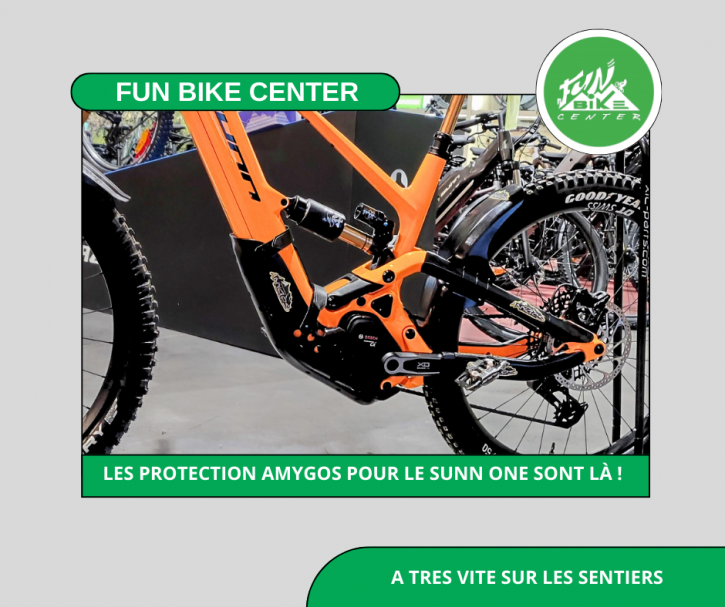 LES PROTECTION AMYGOS POUR LE SUNN ONE SONT LA