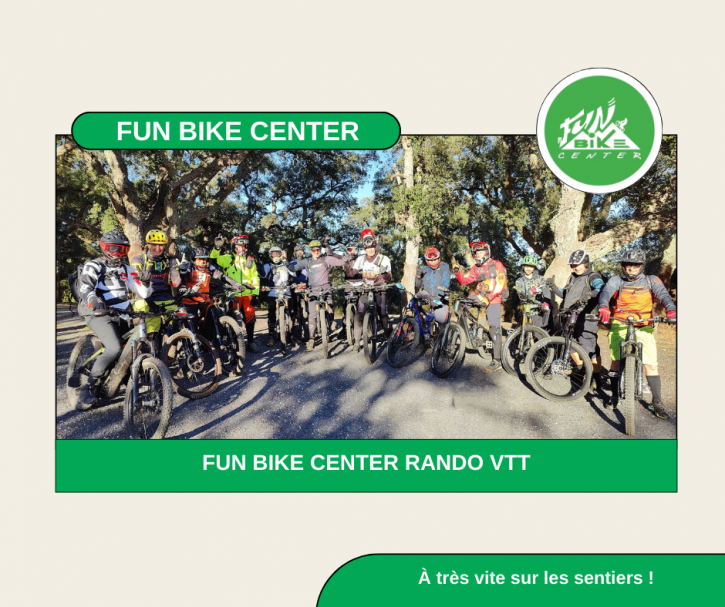 Rejoignez-nous pour une sortie VTTAE gratuite le 17 janvier avec Fun Bike Center !