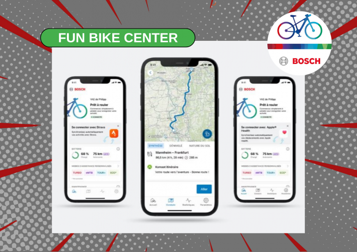 Pourquoi télécharger l'application eBike Flow de Bosch ? Pourquoi télécharger l'application eBike Flow de Bosch ?