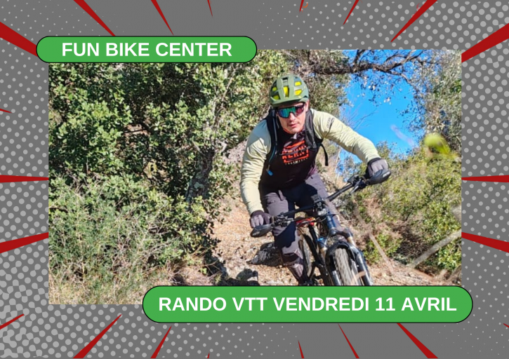 Rejoignez-nous pour une sortie VTTAE gratuite le 11 avril avec Fun Bike Center ! Rejoignez-nous pour une sortie VTTAE gratuite le 11 avril avec Fun Bike Center !