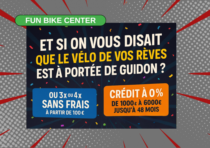 Et si on vous disait que le vélo de vos rêves est à portée de guidon ? Et si on vous disait que le vélo de vos rêves est à portée de guidon ?