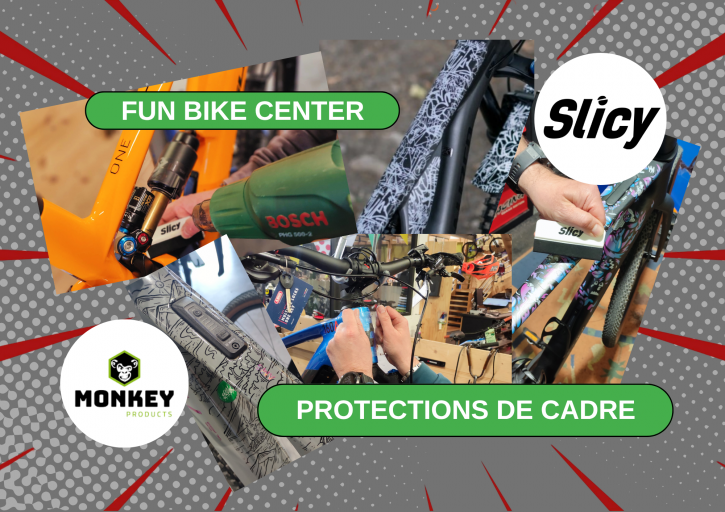 Protgez votre vlo avec style grce aux kits RAD et Slicy !