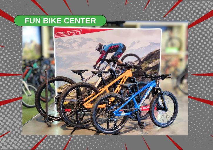 Nouveaux Vélos Enfant et Junior SUNN TOX : le meilleur du VTT dès le plus jeune âge Nouveaux Vélos Enfant et Junior SUNN TOX : le meilleur du VTT dès le plus jeune âge