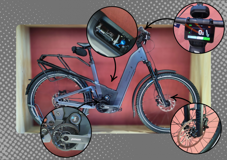 Nouveau en stock : Riese & Mller Homage GT 5 Llgance du confort intgral