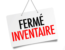 Fermeture mercredi 24 septembre