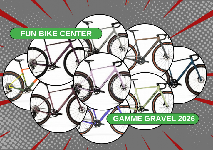 Nouveaux vélos Gravel Cube & Mégamo 2026 sont en ligne Nouveaux vélos Gravel Cube & Mégamo 2026 sont en ligne