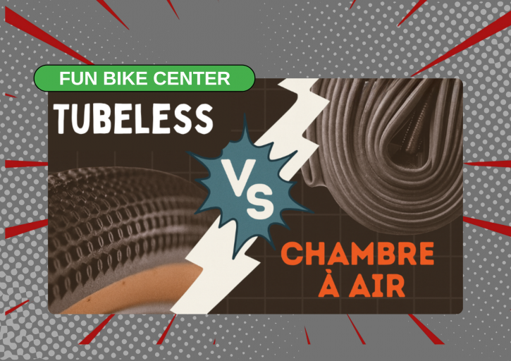 Tubeless ou chambre à air : quelle solution pour votre vélo ? Tubeless ou chambre à air : quelle solution pour votre vélo ?