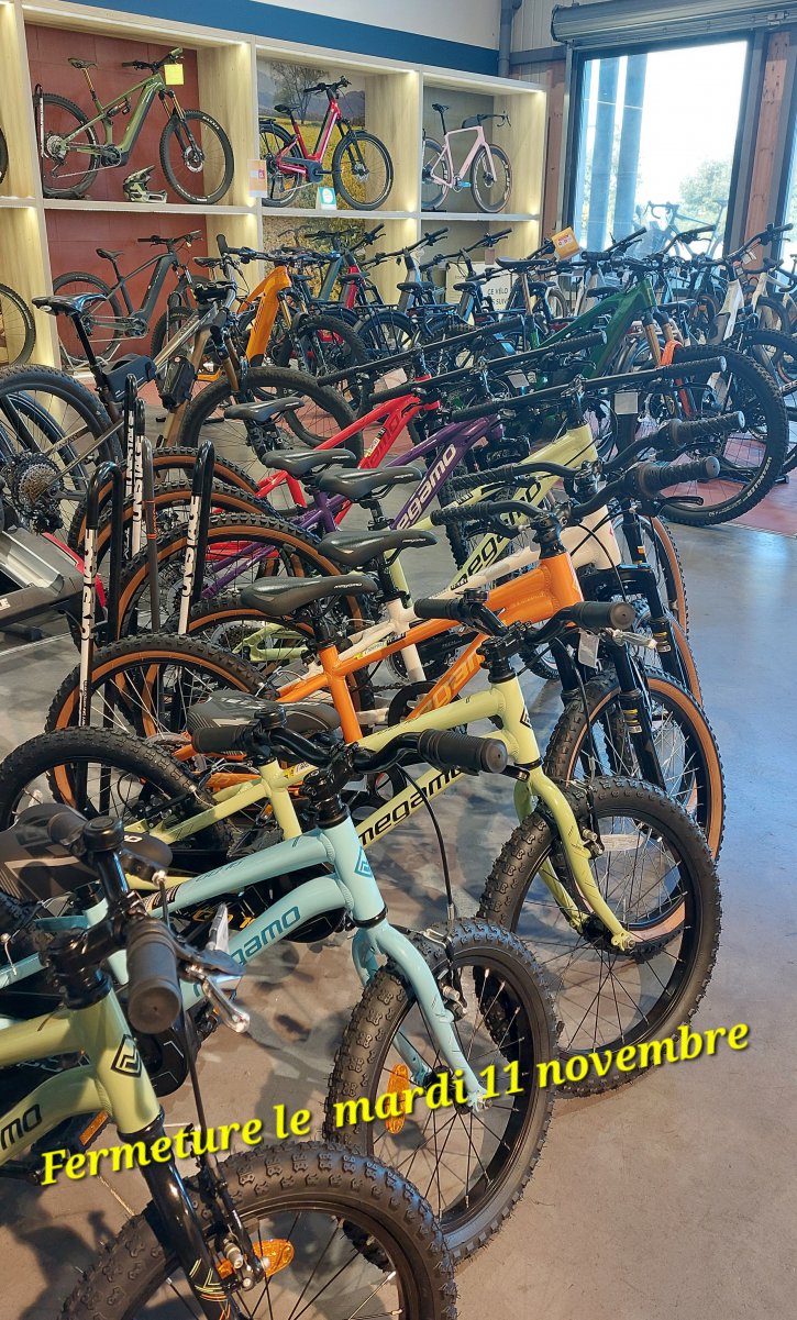 Fermeture mardi 11 novembre