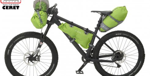 Gamme Bikepaking par VAUDE