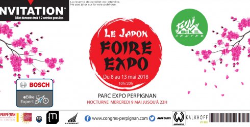Invitation Foire Exposition 2018