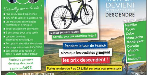 Offre Tour De France