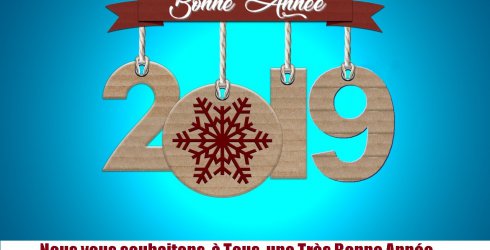 Bonne Année 2019