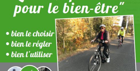 📆 CONFERENCES "LE VELO, SPORT IDEAL POUR LE BIEN-ÊTRE"