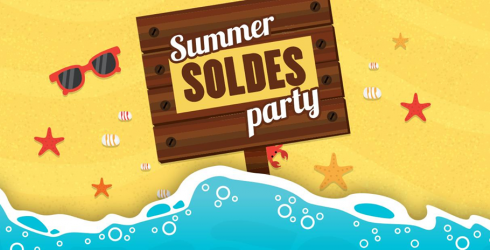 En ce moment, ce sont les Soldes !
