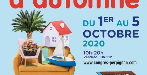 📅 Foire Exposition d'Automne Perpignan