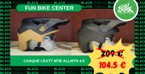 BLACK FRIDAY CHEZ FUN BIKE CENTER