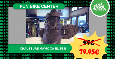 BLACK FRIDAY CHEZ FUN BIKE CENTER