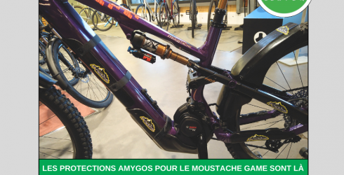 YAHOUUUU !!! Les protections Amygos pour le nouveau Moustache Game sont l !!!