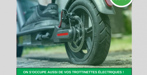 Fun Bike Center s'occupe aussi de vos trottinettes lectrique