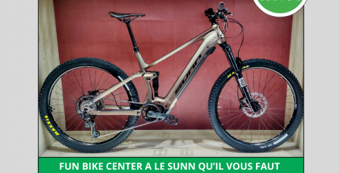 Nouveau VTT lectrique en stock chez Fun Bike Center !