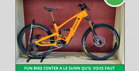 Le tout nouveau VTTAE SUNN ONE Factory est arriv chez Fun Bike Center !