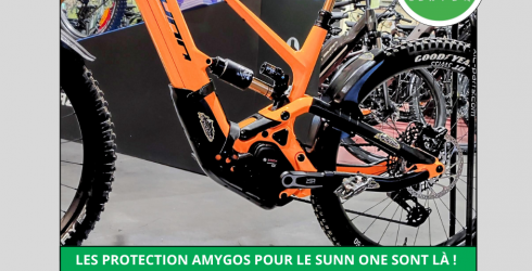 LES PROTECTION AMYGOS POUR LE SUNN ONE SONT LA