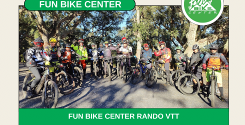 Rejoignez-nous pour une sortie VTTAE gratuite le 17 janvier avec Fun Bike Center !