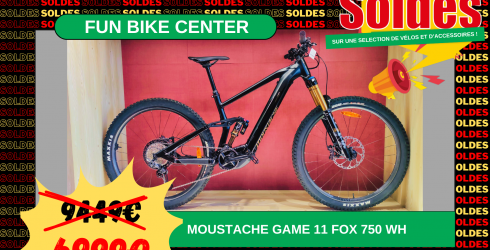 Mga Soldes chez Fun Bike Center !