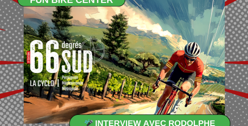 Interview avec Rodolphe, le boss de Fun Bike Center, après sa première cyclosportive de l'année ! Interview avec Rodolphe, le boss de Fun Bike Center, après sa première cyclosportive de l'année !