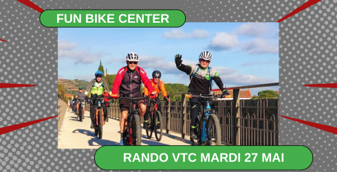 Participez  notre sortie VTC lectrique le mardi 27 Mai