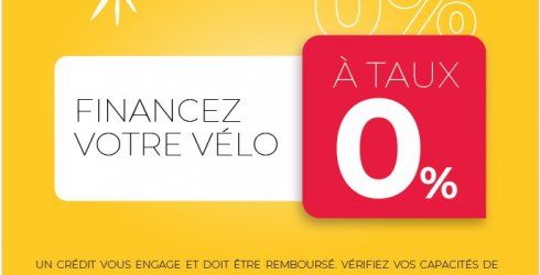 Achetez ou rparez votre vlo en toute srnit avec le crdit  taux 0 % chez Fun Bike Center !